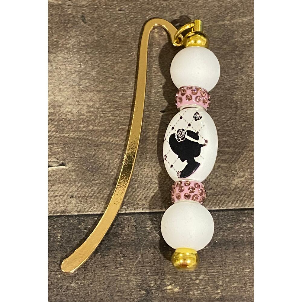 Custom Made Luxury Bookmarker!